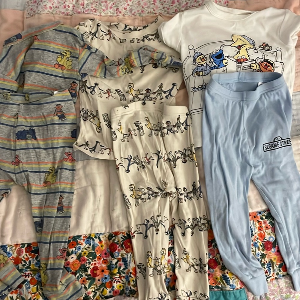 GAP Sesame Street Pajamas